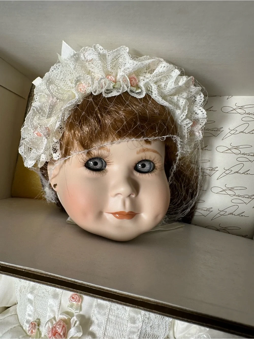 Beverly Parker Limited Edition beautiful porcelain
